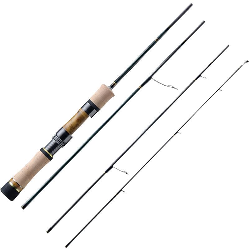 Spinning rod major craft finetail trekking & traveler