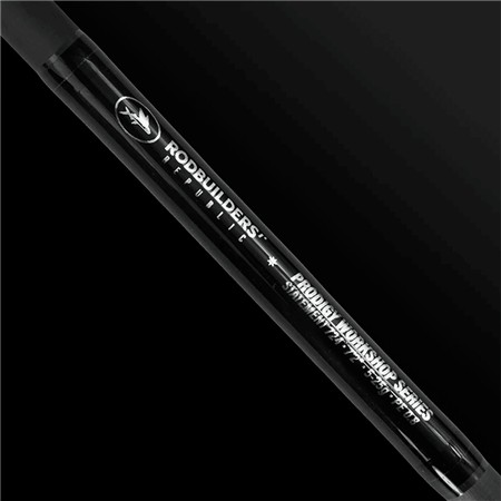 SPINNING ROD RODBUILDERS REPUBLIC WKS-STATEMENT 724