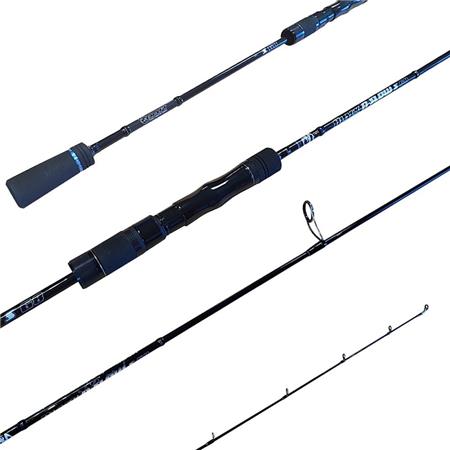 SPINNING ROD S-CRAFT BLACK N-SLOW