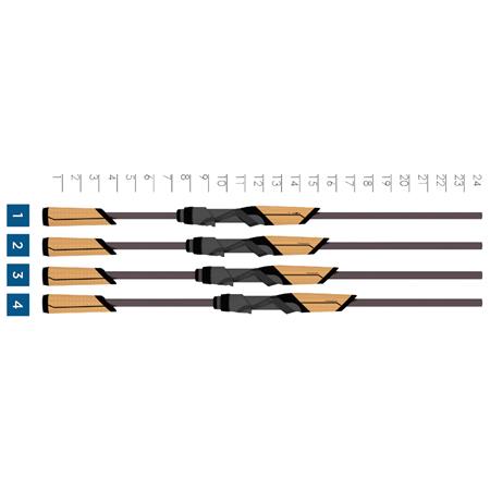 SPINNING ROD ST CROIX MOJO BASS TRIGON