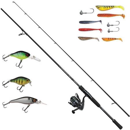 Spinning Sæt Abu Garcia Fast Attack Pro Spinning Combo