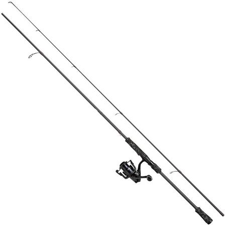 Spinning-Sæt Abu Garcia Max X Black Ops Spinning Combo