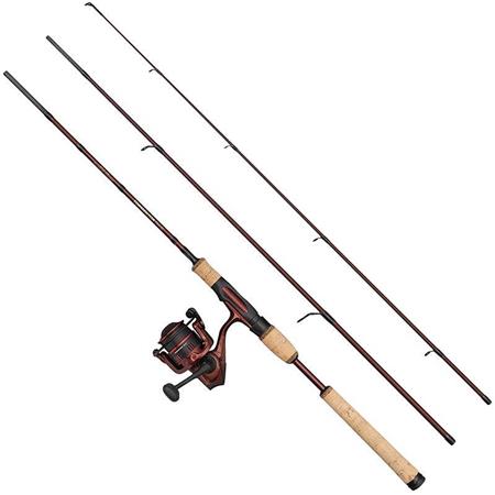 Spinning-Sæt Abu Garcia Tormentor2 Travel Spinning Combo