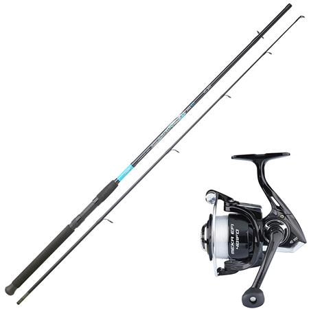 Spinning-Sæt Srt Fish Instinct Rhapsody Spincast + Meka Efi Fd