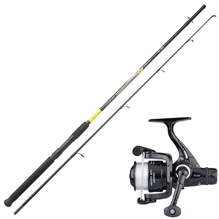 Spinning-Sæt Srt Fish Instinct Symphony Spincast + Meka Efi Rd