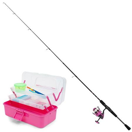 Spinning-Sæt Zebco Talia Fishing Combo