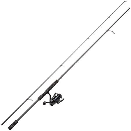 SPINNING-SET ABU GARCIA MAX X BLACK OPS SPINNING COMBO