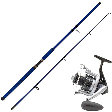 Spinning Set Autain Abyss Big Fish + Elixo