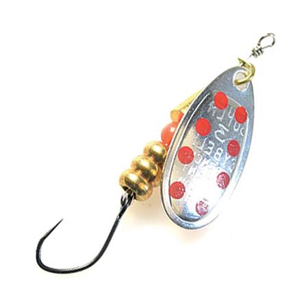 Spinning Spoon Bretton Super Cybèle No Kill Silver Red Dot