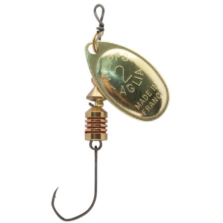 Spinning Spoon Mepps Aglia Or Single Hook