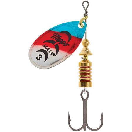 Spinning Spoon Mepps Aglia Rainbow