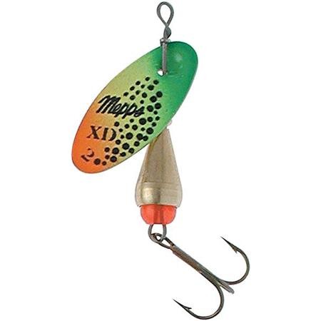 Spinning Spoon Mepps Xd Tri Fluo Or