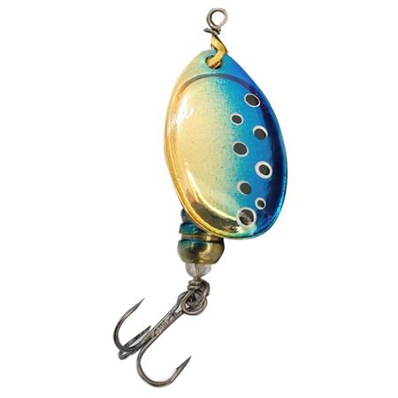 Spinning Spoon Pyrénées Leurres & Co Sleepy - Gold Blue