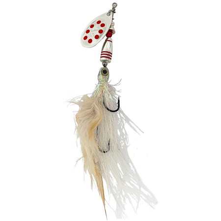 Spinning Spoon Suissex Divine Stream Max Argent Points Rouge
