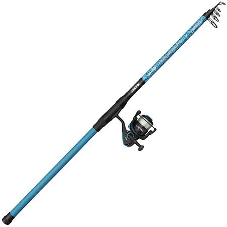 Spinning Telescope Bankstick Set Mitchell Catch Pro Ii Telestrong Fd Combo