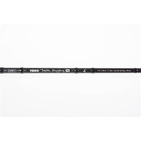 SPINNINGHENGEL HART TORO TAKTIK POPPING FK