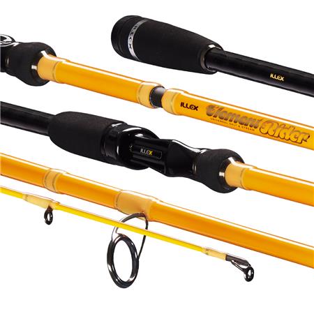 SPINNINGHENGEL ILLEX ELEMENT RIDER X5 S2154MH GLOBE TROTTER