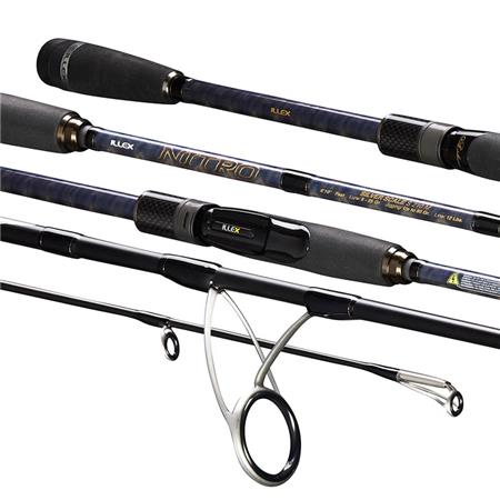 SPINNINGHENGEL ILLEX NITRO S 210 MH BLUE LIGHTNING