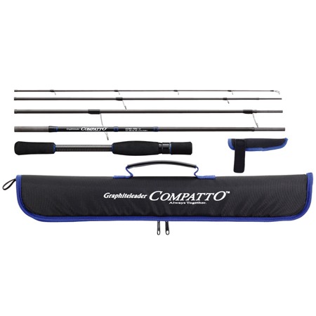 Spinningstang Graphiteleader Compatto