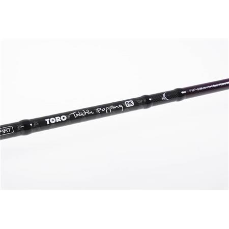 SPINNINGSTANG HART TORO TAKTIK POPPING FK