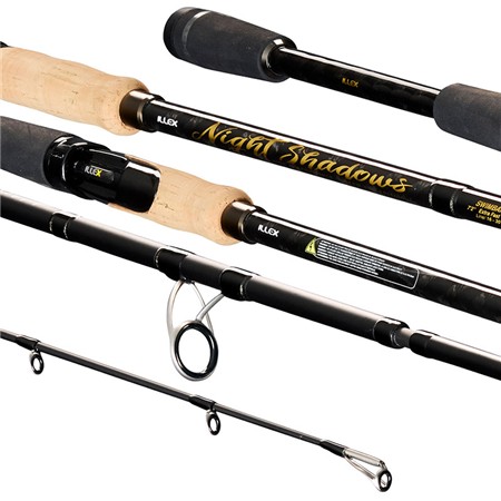 SPINNINGSTANG ILLEX NIGHT SHADOWS S 2202 XH SWIMBAIT SPECIAL