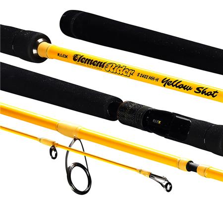 SPINNRUTE ILLEX ELEMENT RIDER X5 S2402MH-H YELLOWSHOT