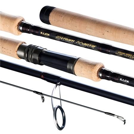 SPINNRUTE ILLEX STREAM MASTER S 2502 ML-M GRAND RIVER