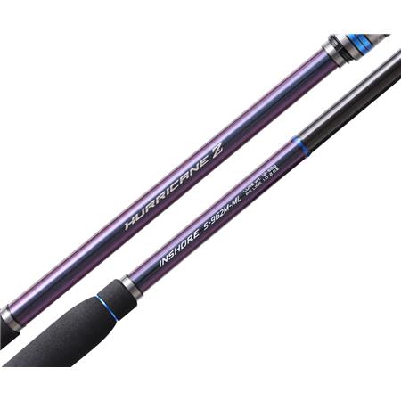 SPINNRUTE N.S BLACK HOLE HURRICANE-Z INSHORE