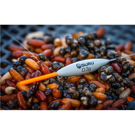 SPŁAWIK Z OCZKIEM GURU F1 WIRE STEM FLOAT