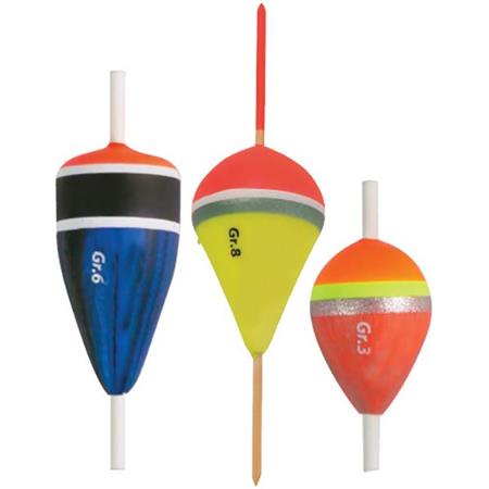 Spławiki Ragot Pstrąg Gruszka - Pack De 3