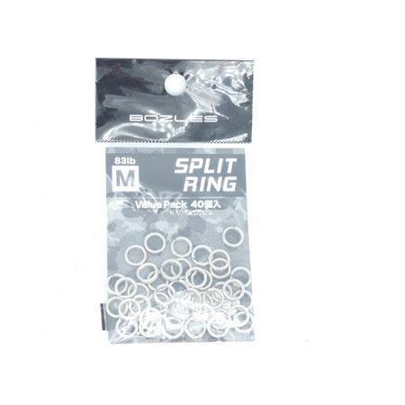 Split Ring Bozles - Taille M - 83Lb
