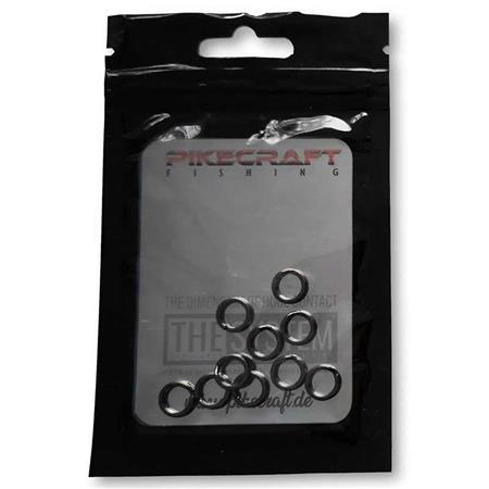 Split Ring Pikecraft Rond Black Nickel