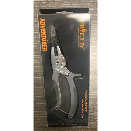 SPLIT RING PLIERS FRICHY ADVENTURER X9-4 GREY