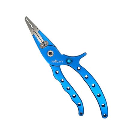 Split Ring Pliers Frichy Adventurer X9-7 Aluminium Blue