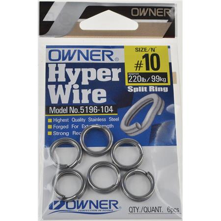 Split Rings Owner Ab-Hw Hyper Wire