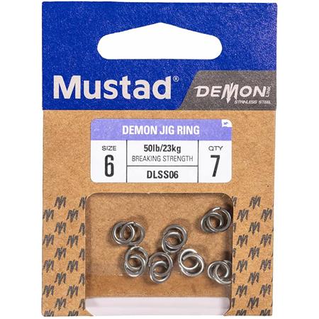 SPLITRING MUSTAD SS JIGGING RING