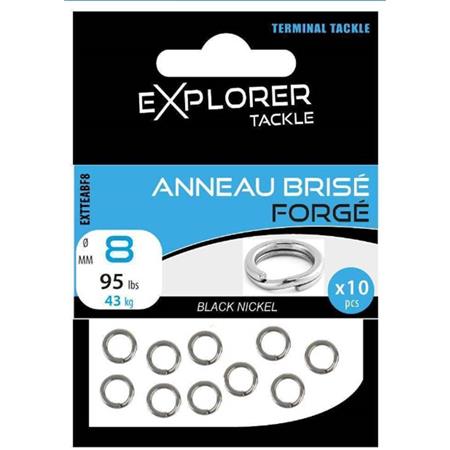 Splitringe Explorer Tackle Smedede