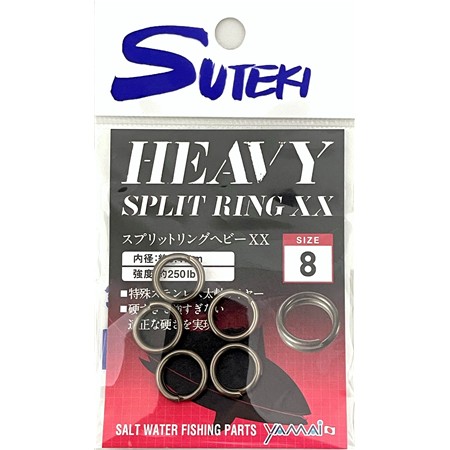 Splitringen Yamai Suteki Split Ring Heavy