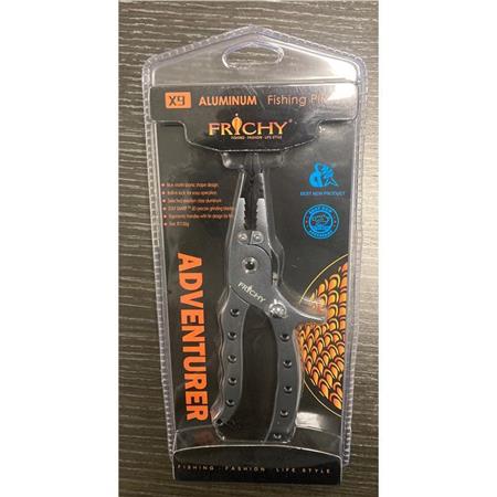 SPLITRINGSTANG FRICHY ADVENTURER X9-7 ALUMINIUM GRÅ