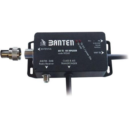 Splitter Banten Voor Vhf / Am / Fm / Transponder Ais