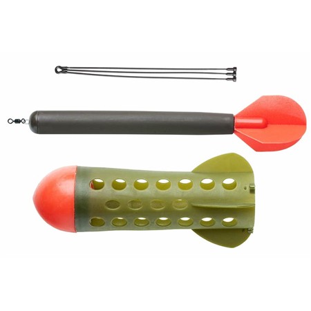 Spod-Set Mivardi Spodding Set (Bait Rocket + Marker)