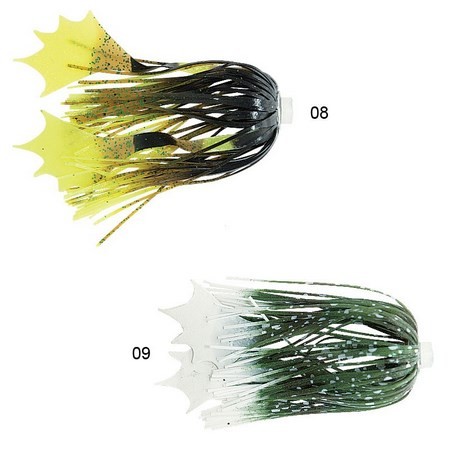 Spódniczka Spinnera Delalande Cienkie Paski + Żabka - Pack De 2