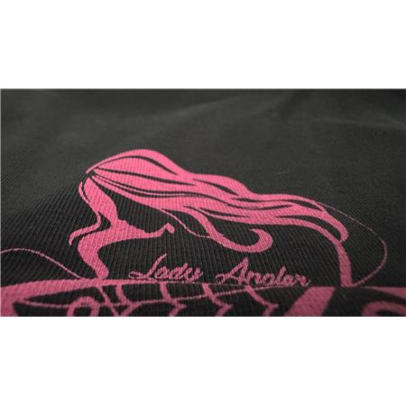 SPODNIE DAMSKIE HOT SPOT DESIGN LEGGINGS LADY ANGLER STRIPED - CZARNY