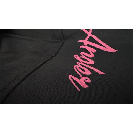 SPODNIE DAMSKIE HOT SPOT DESIGN LEGGINGS LADY ANGLER STRIPED - CZARNY