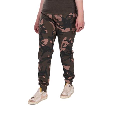 Spodnie Dresowe Damskie Fox Womens Camo Jogger - Moro