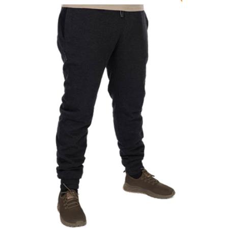 Spodnie Dresowe Męskie Fox Collection Sherpa Jogger - Czarny