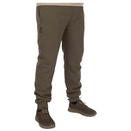 Spodnie Dresowe Męskie Fox Collection Sherpa Jogger - Khaki