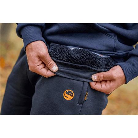 SPODNIE DRESOWE MĘSKIE GURU POLAR - CZARNY