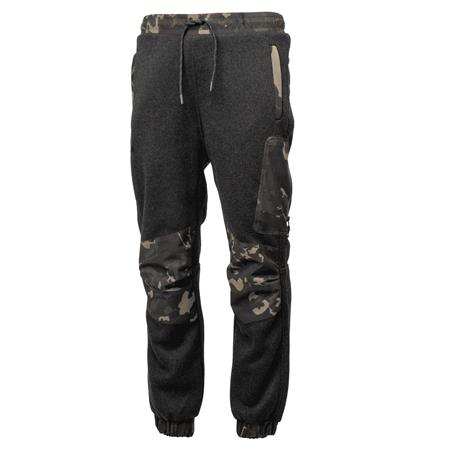 Spodnie Dresowe Męskie Nash Zero Tolerance Nordic Fleece Joggers - Moro