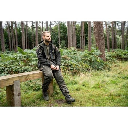 SPODNIE DRESOWE MĘSKIE NASH ZERO TOLERANCE WIND CHILL JOGGERS - CAMO